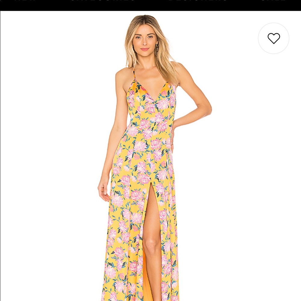 Lovers and friends XS gown